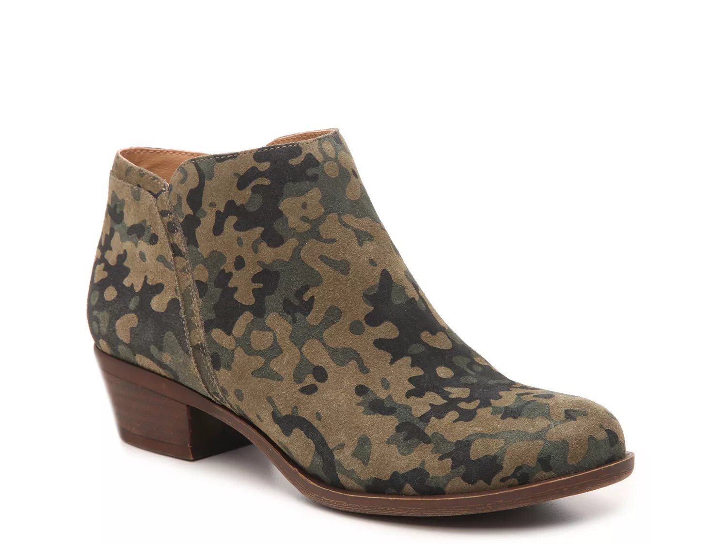 dsw block heel boots