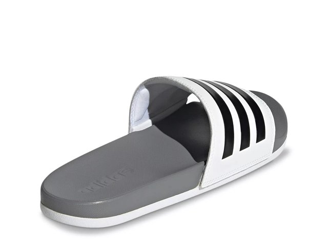 Adidas comfort slides hot sale