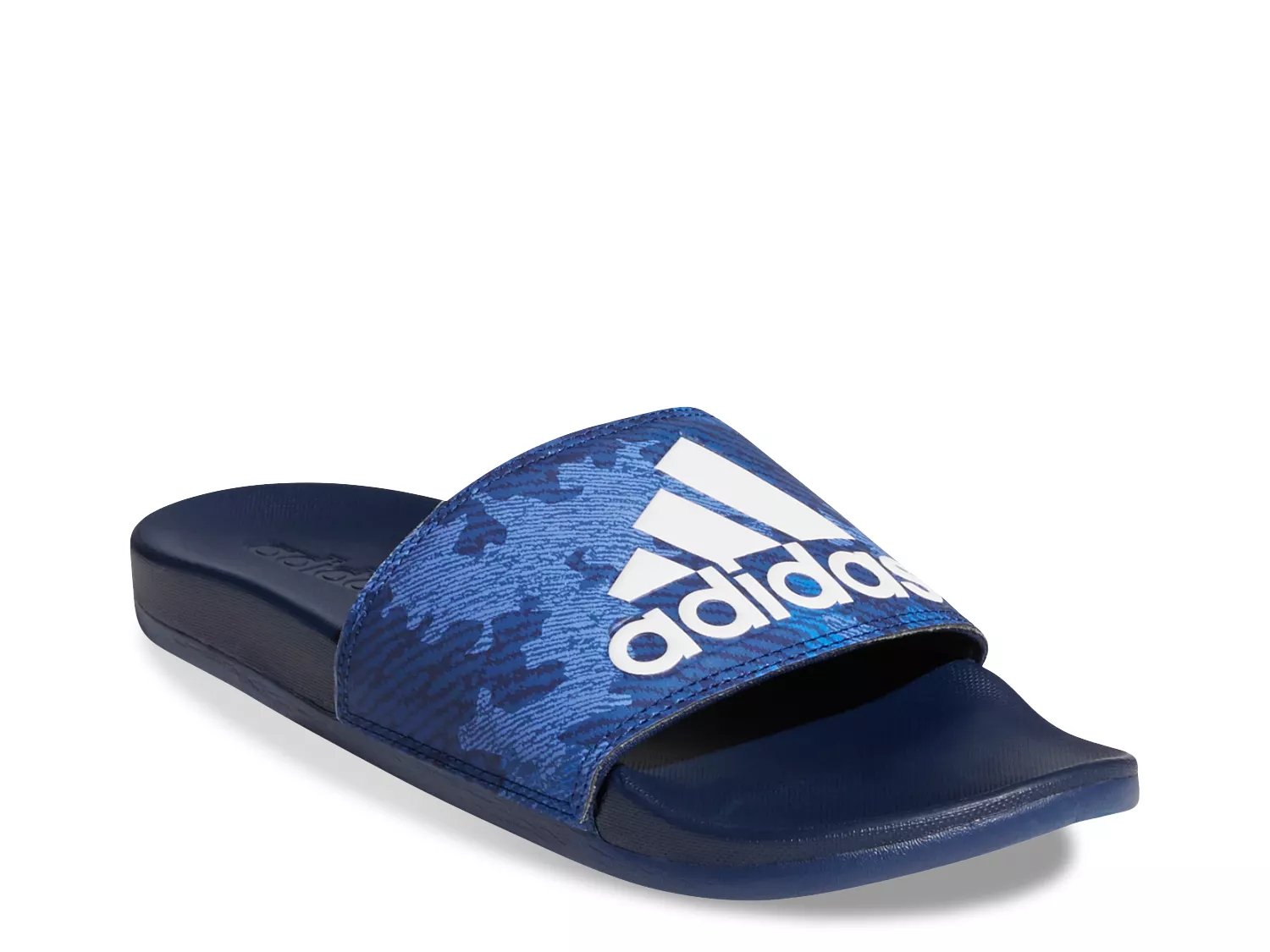 adidas Adilette Comfort Slide Sandal - Men's | DSW