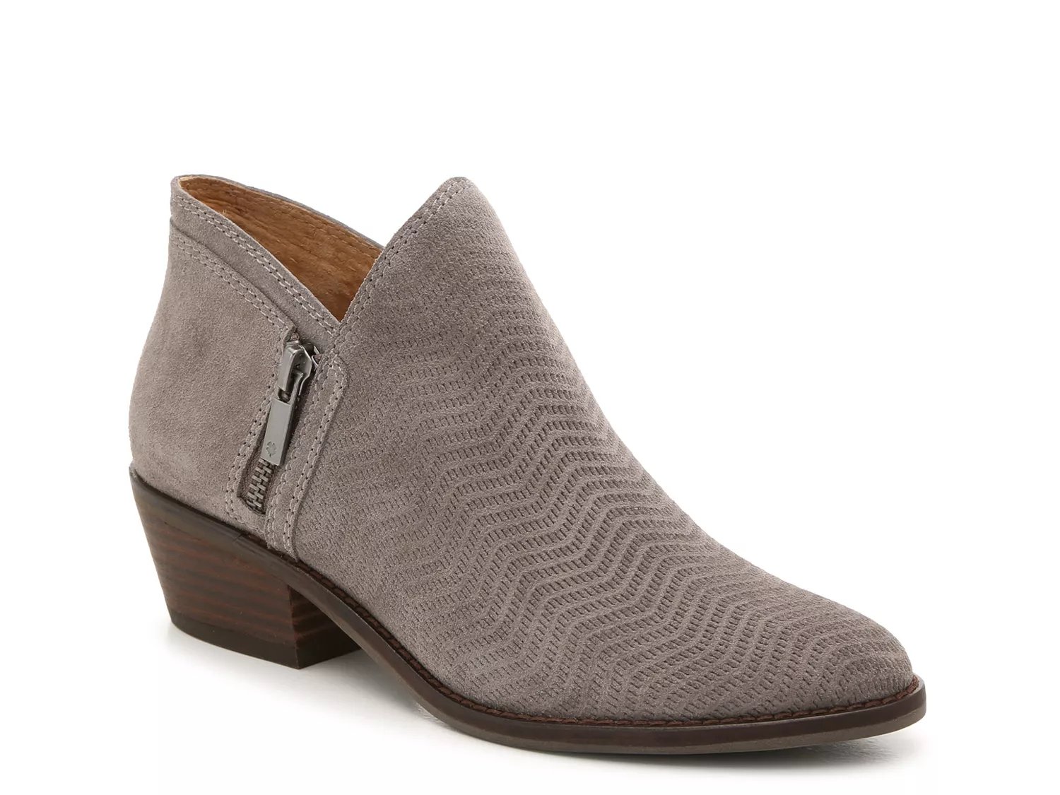 lucky brand faunia bootie