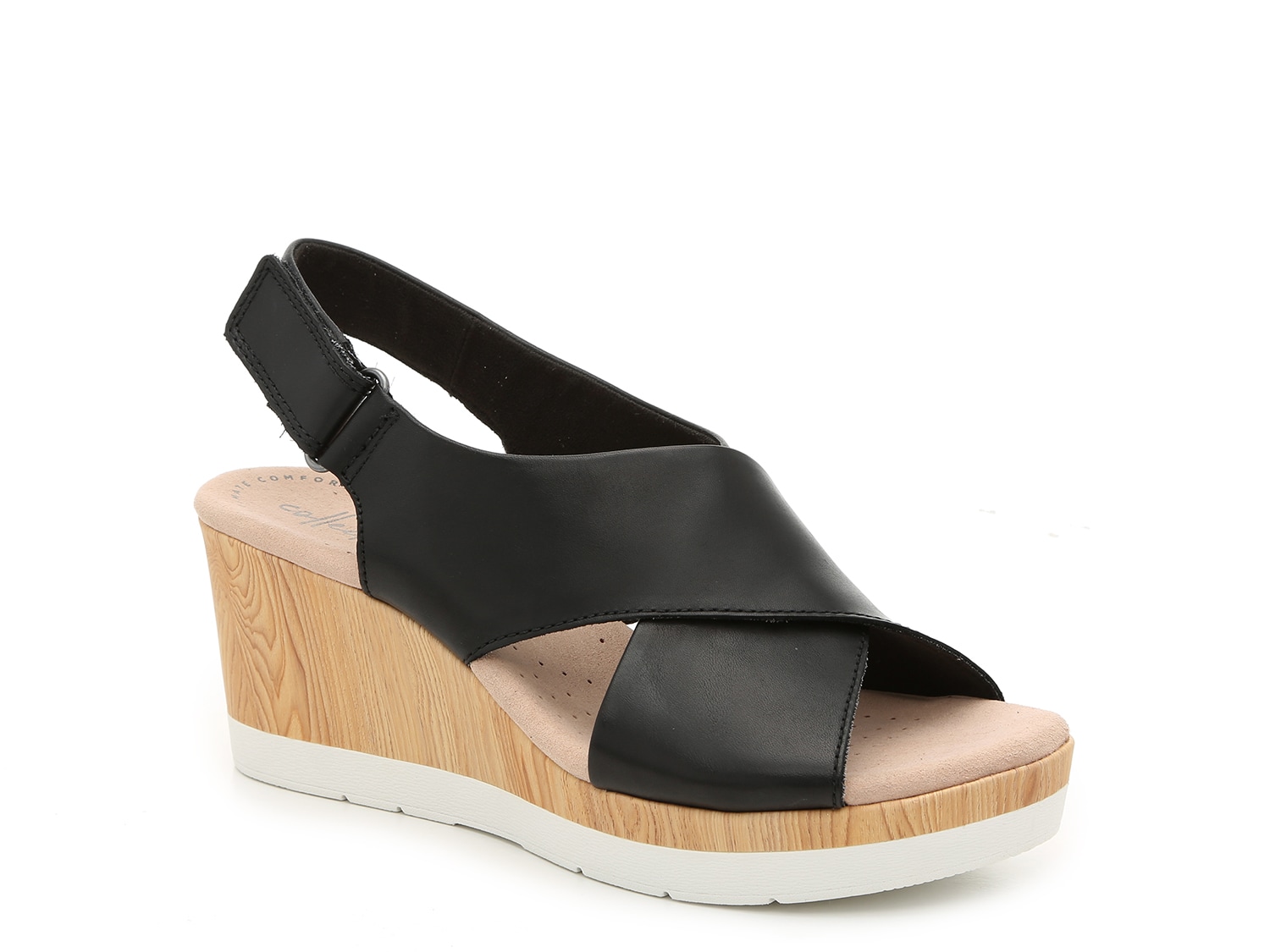 clarks wedges on sale 