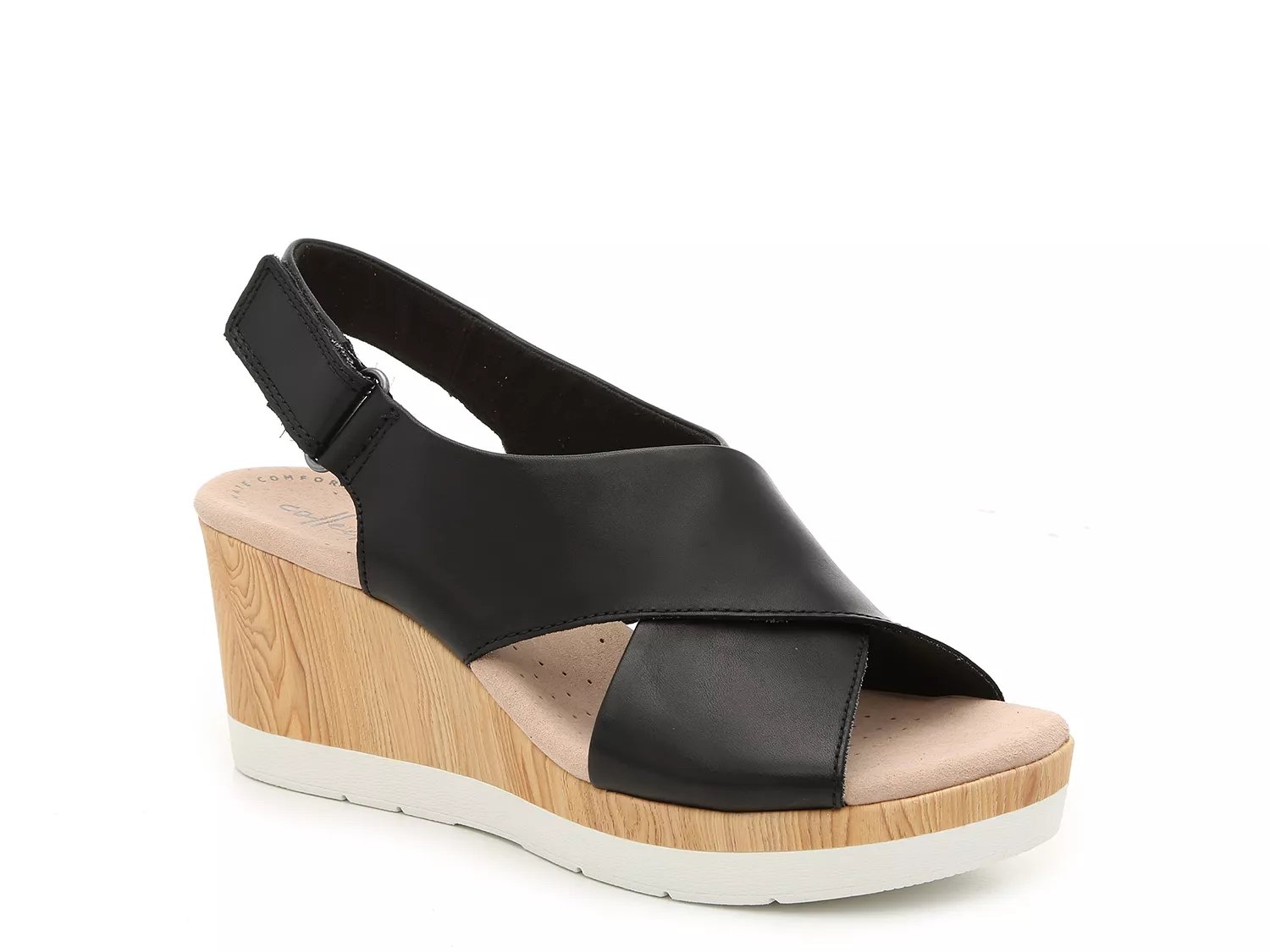 clarks wedges sale