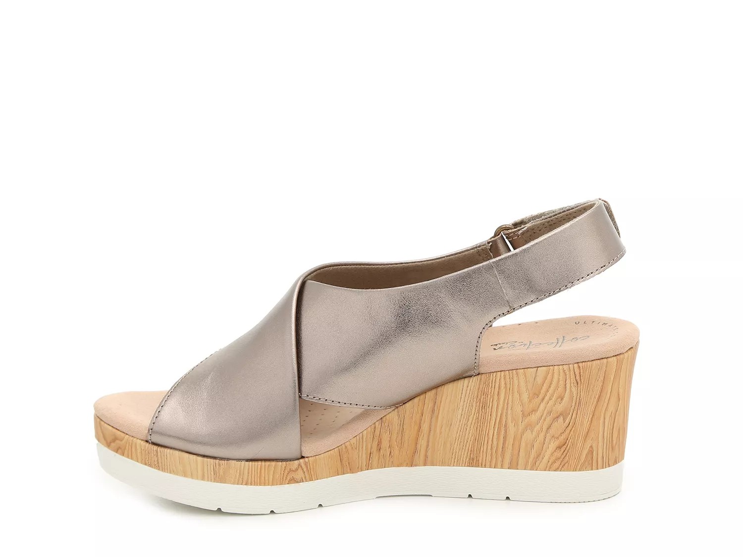 clarks cammy pearl wedge