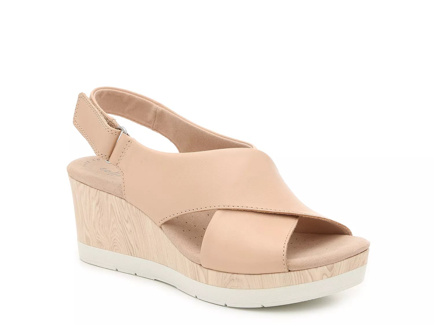 clarks women's cammy pearl wedge sandal