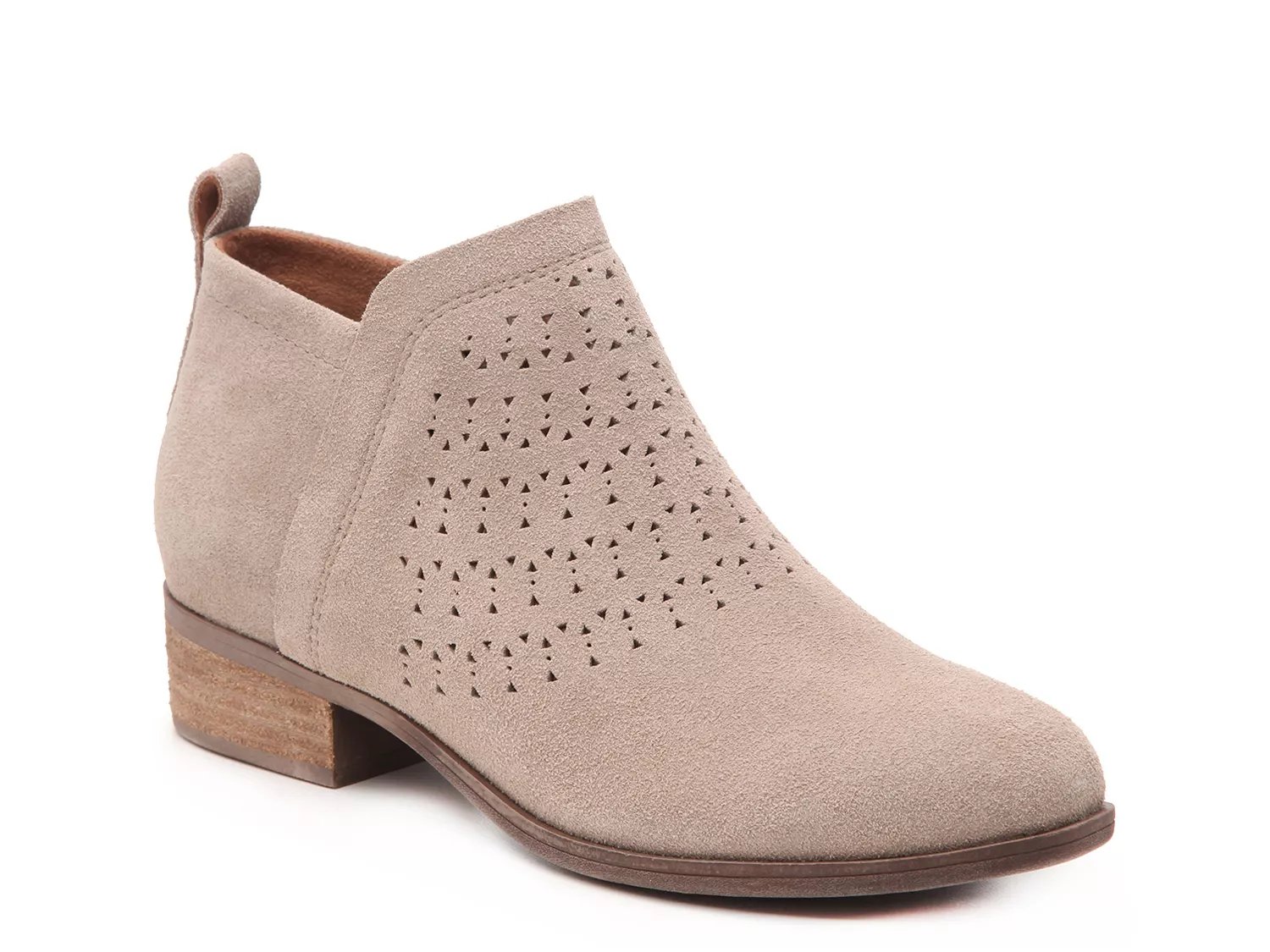 low heel booties dsw