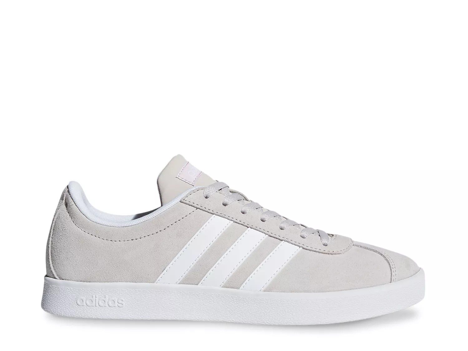 adidas vl court 2.0 women's grey