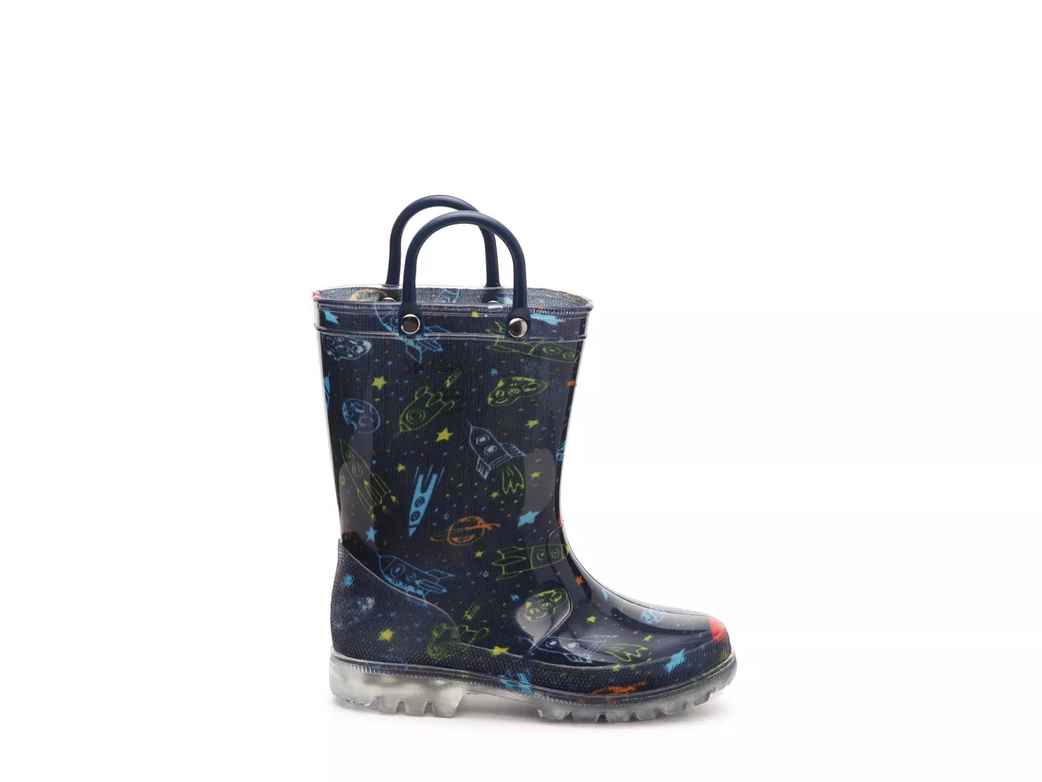 dsw rain boots girls