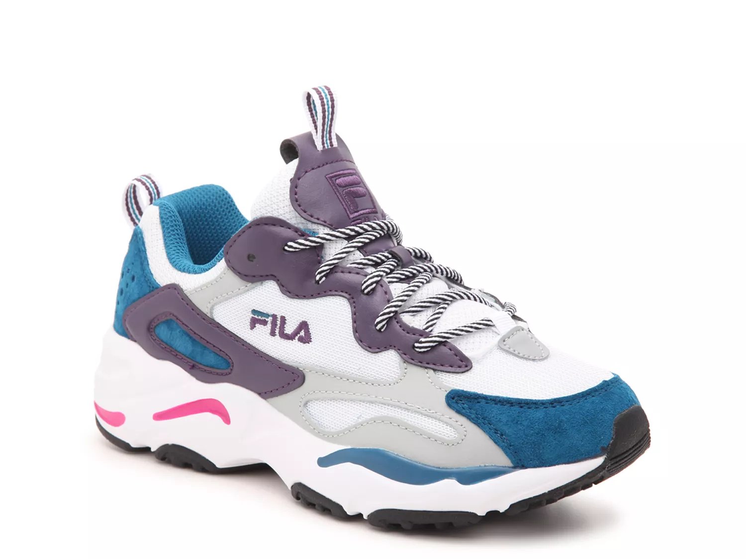 women's fila ray tracer casual shoes