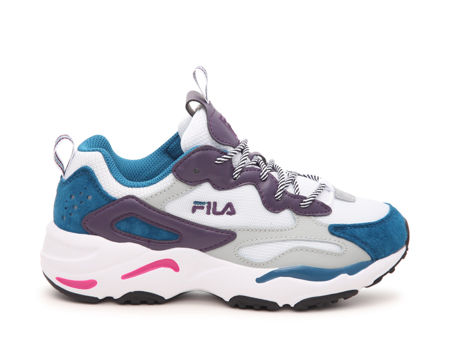 fila ray tracer athletic shoe