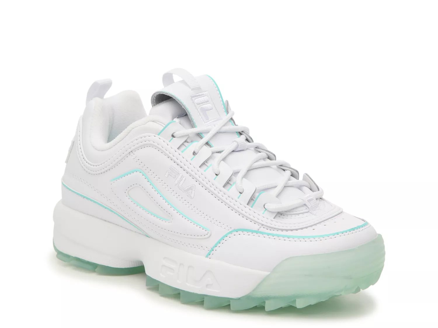 Fila Disruptor II Ice Sneaker - Women's - Free Shipping | DSW