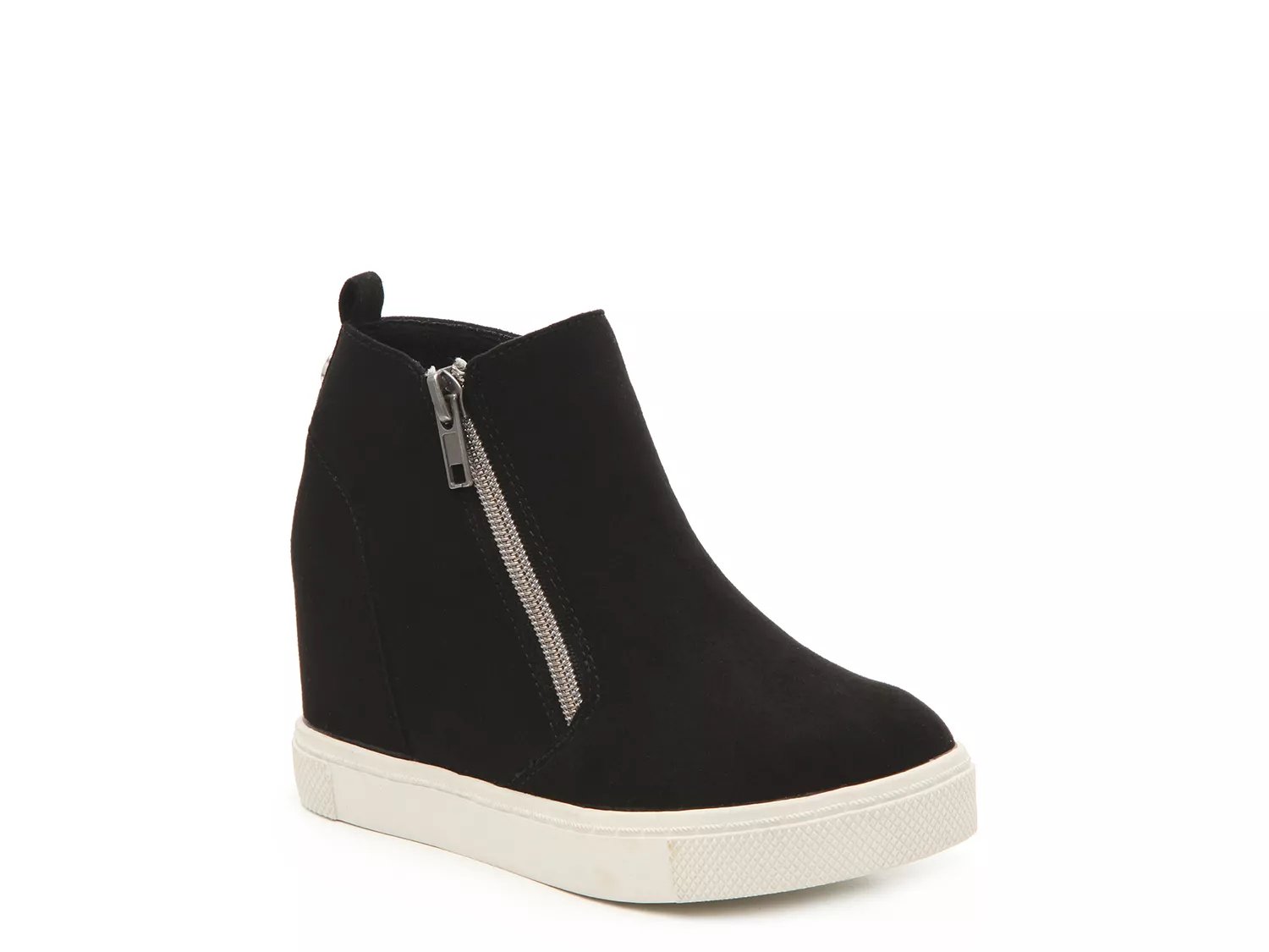 steve madden chelsea wedge sneaker