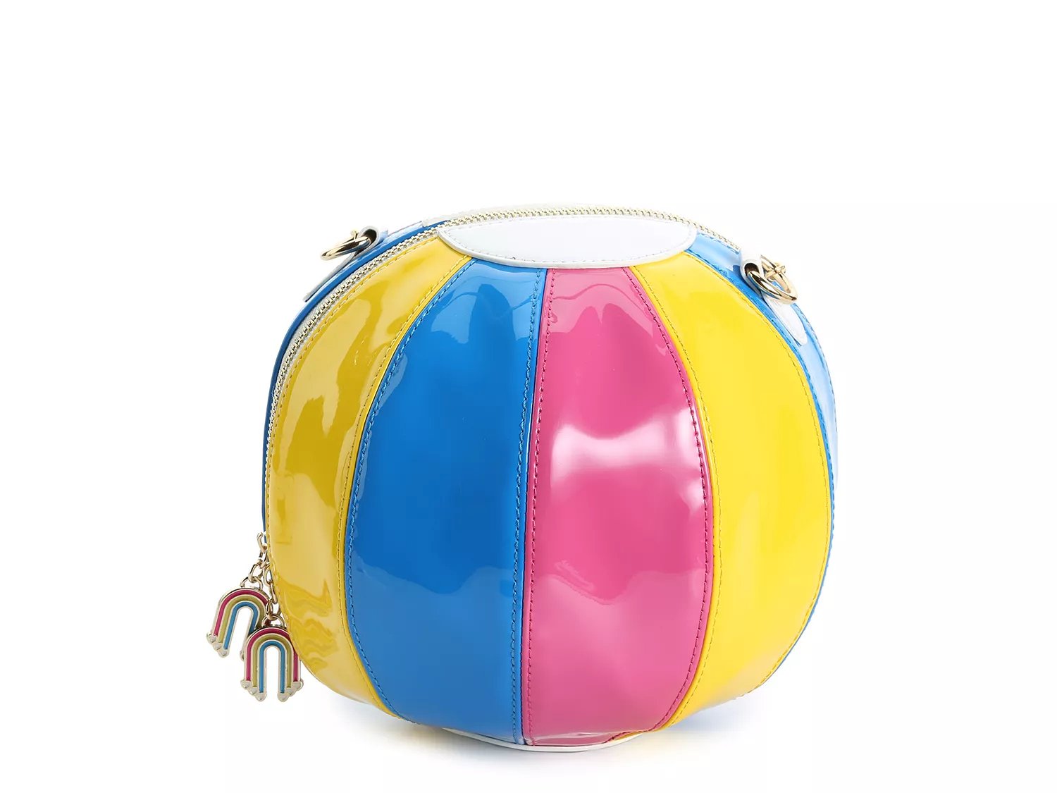 betsey johnson beach ball purse