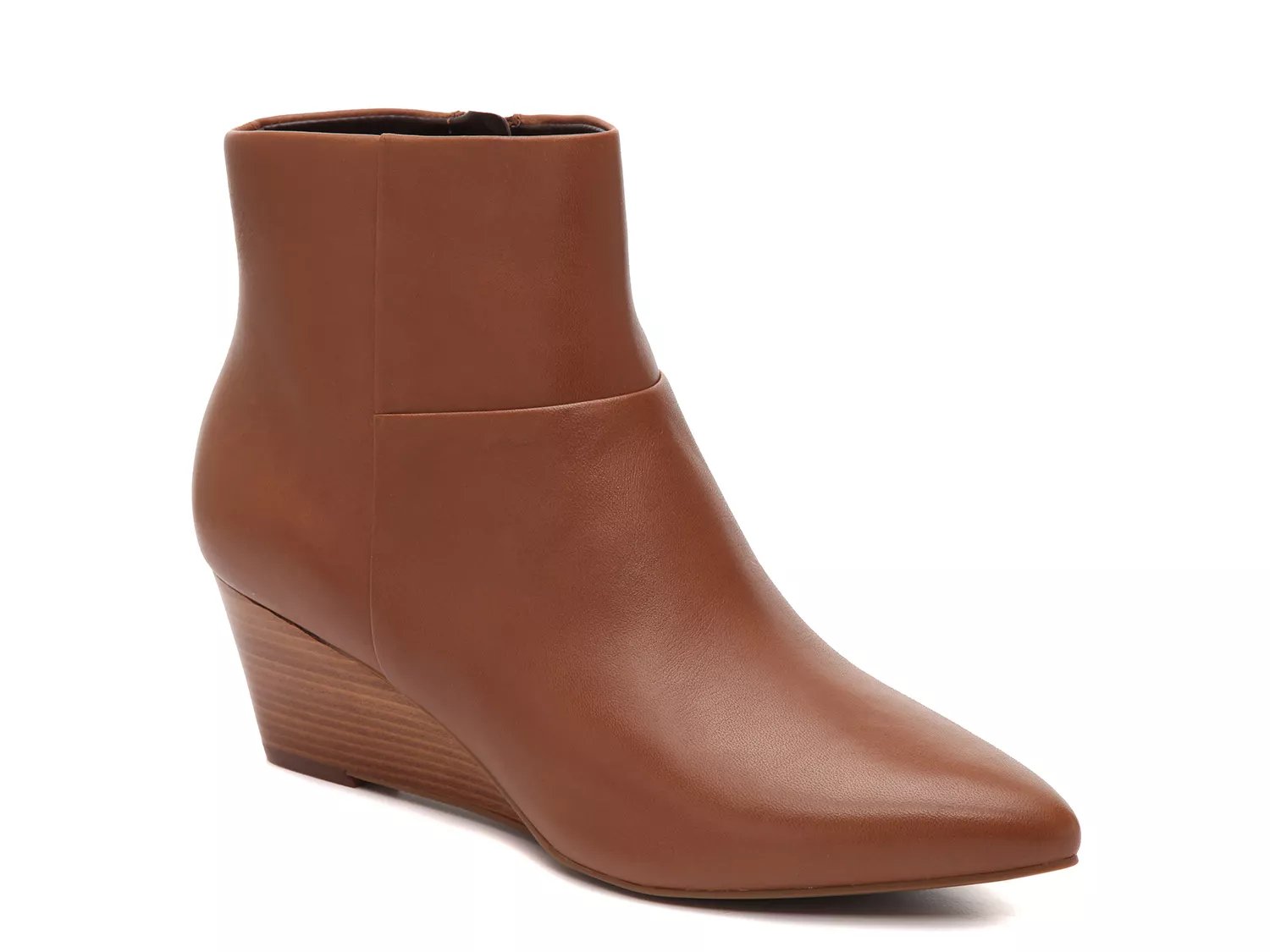 eneida wedge bootie