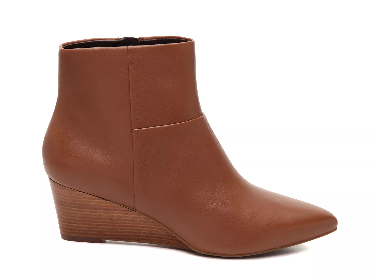eneida wedge bootie