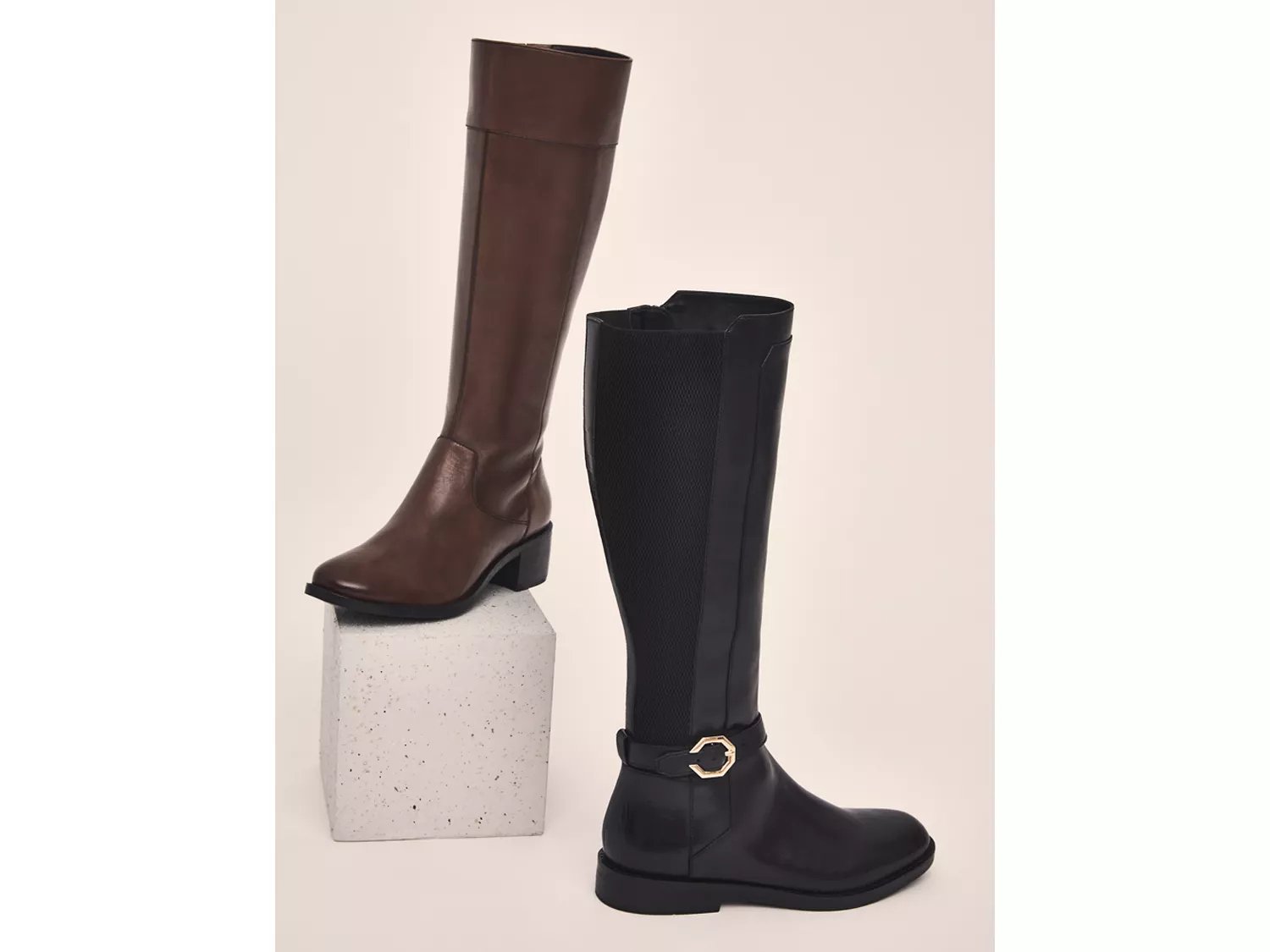 cole haan cora riding boot