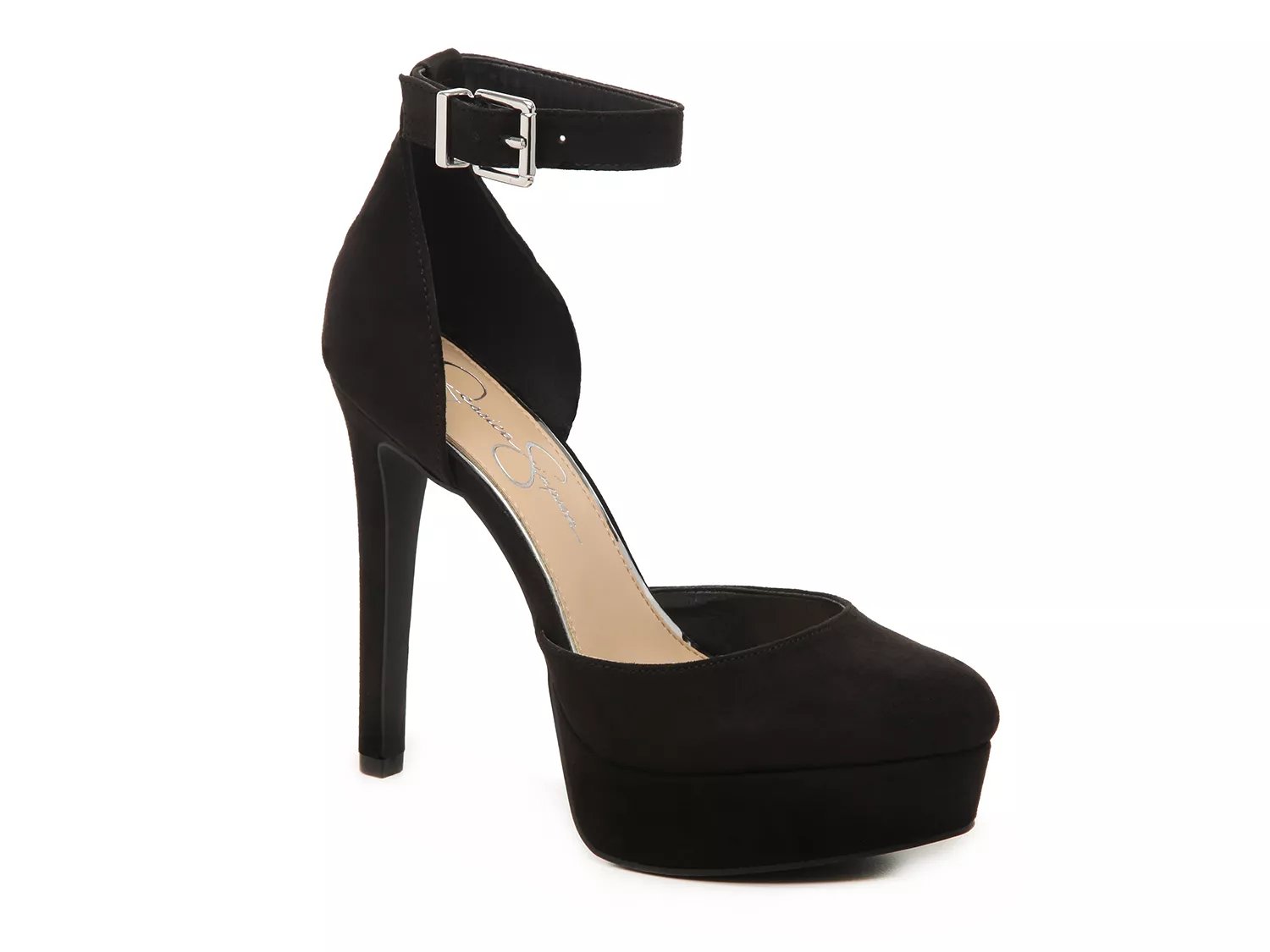 pearl tassel toe ring flat heel shoes