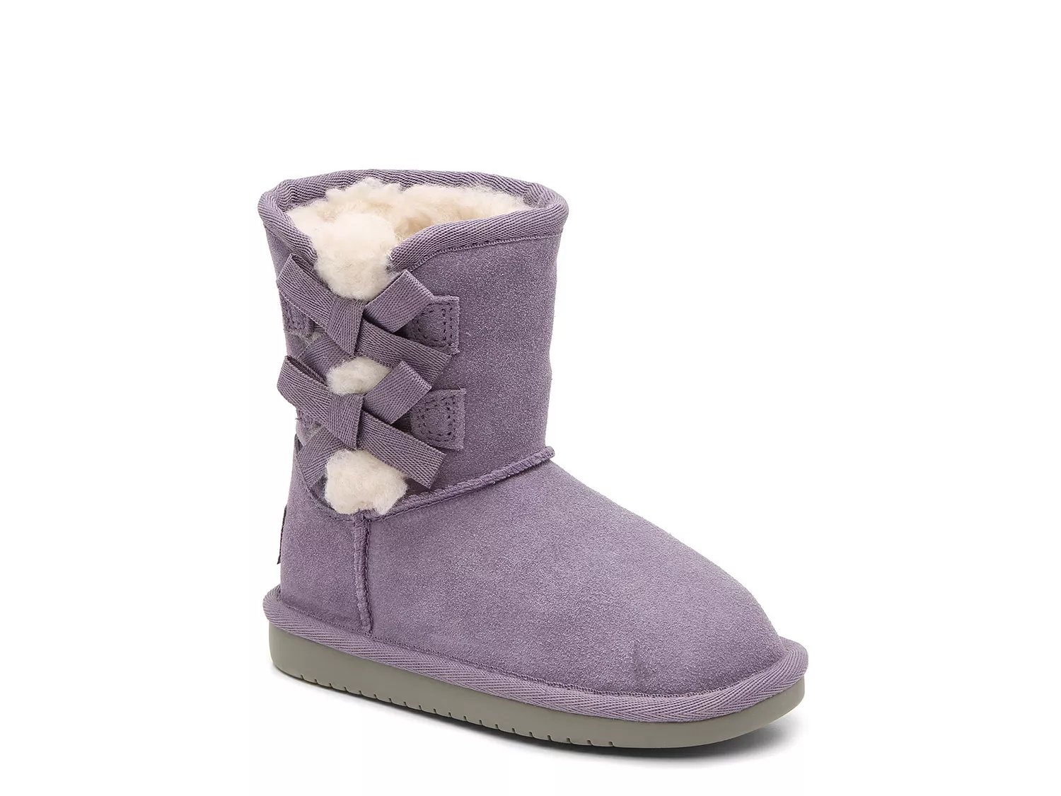 dsw shearling boots