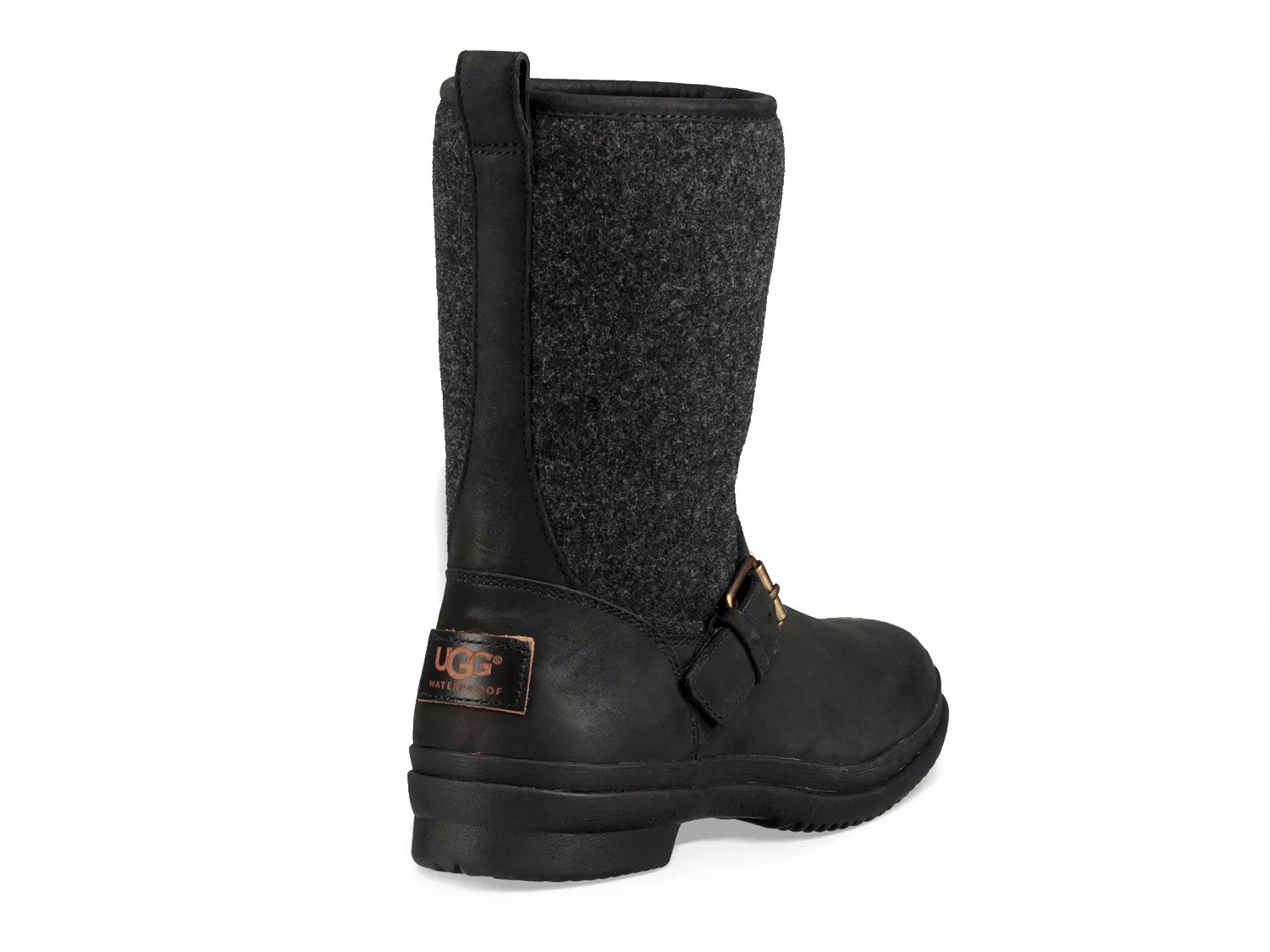 ugg robbie boot black