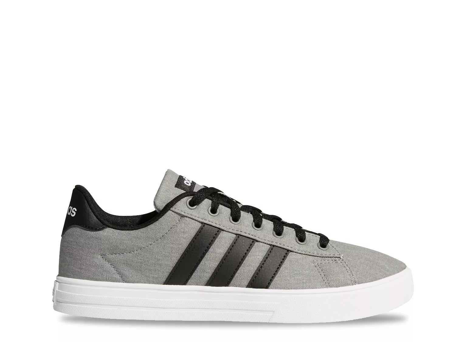 adidas daily 2.0 men's sneakers black