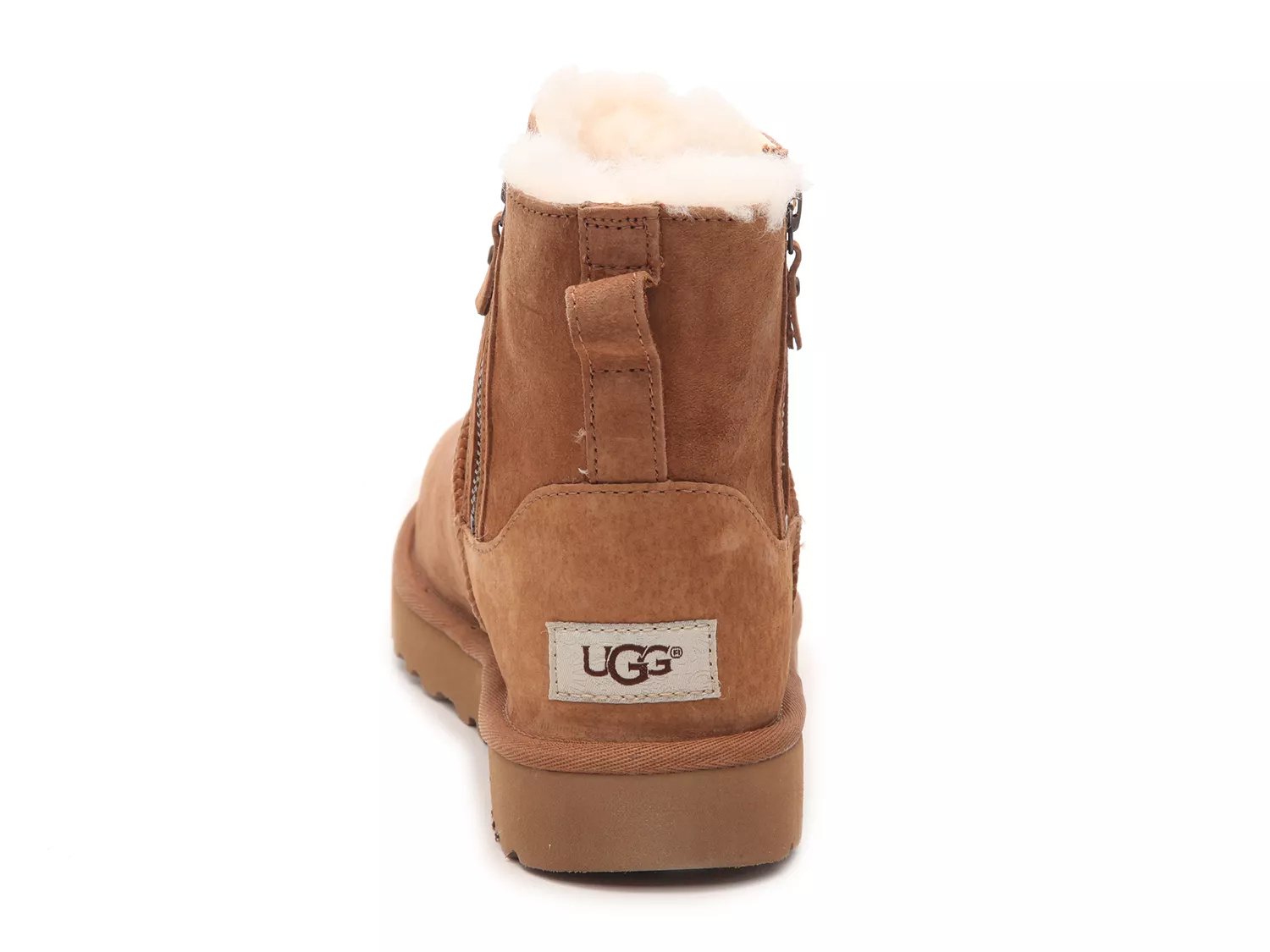 ugg classic zip bootie