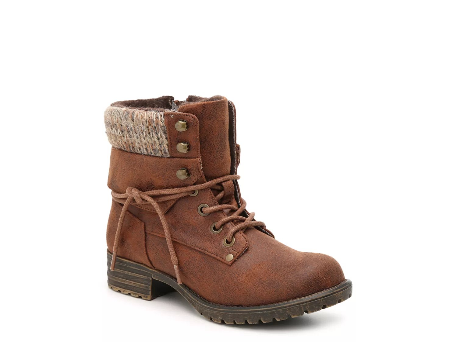 dsw tan boots