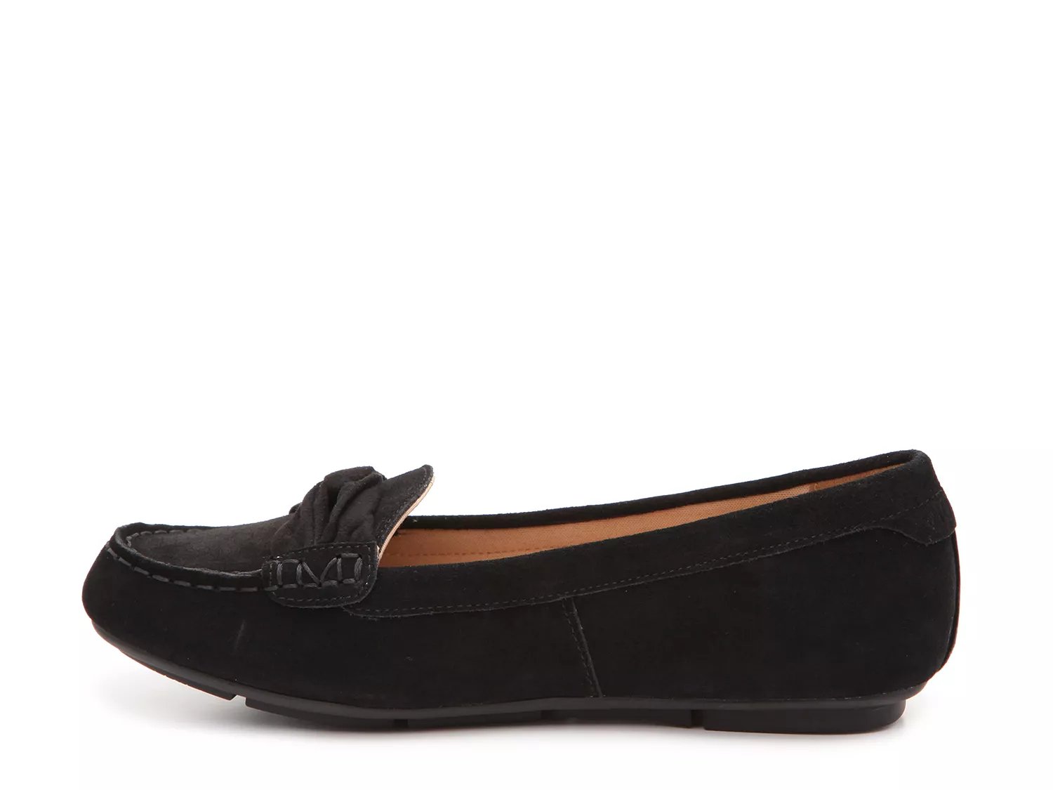 vionic suede moccasins norah