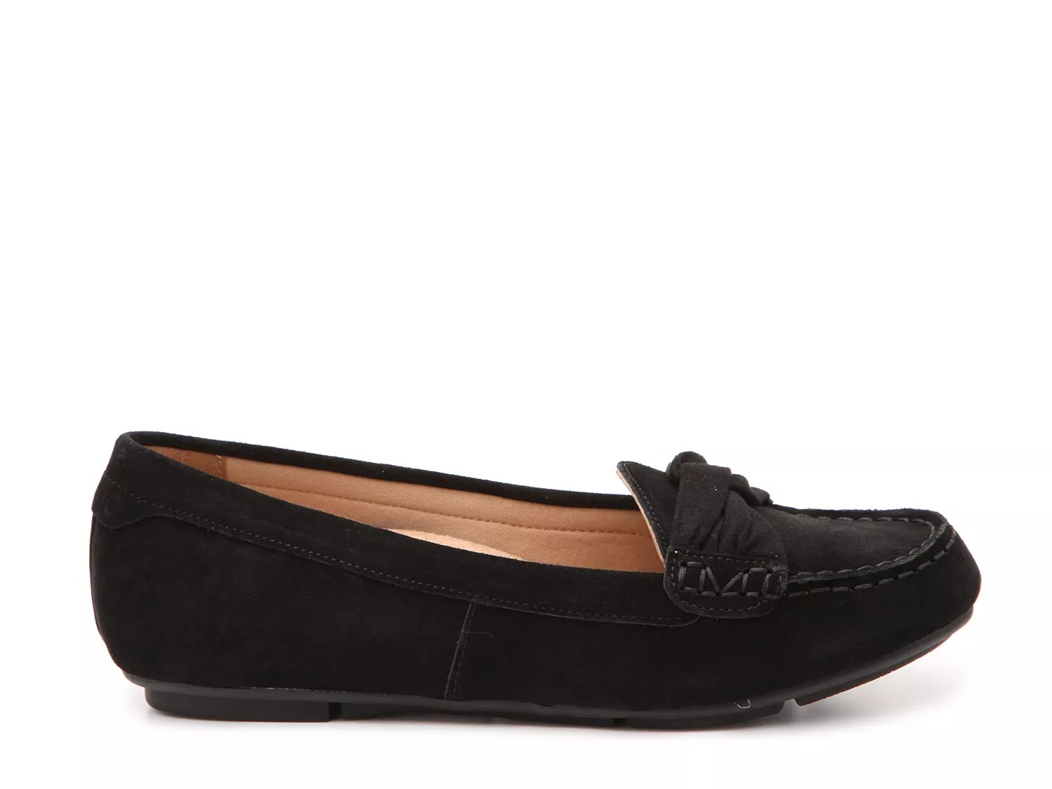 vionic suede moccasins norah