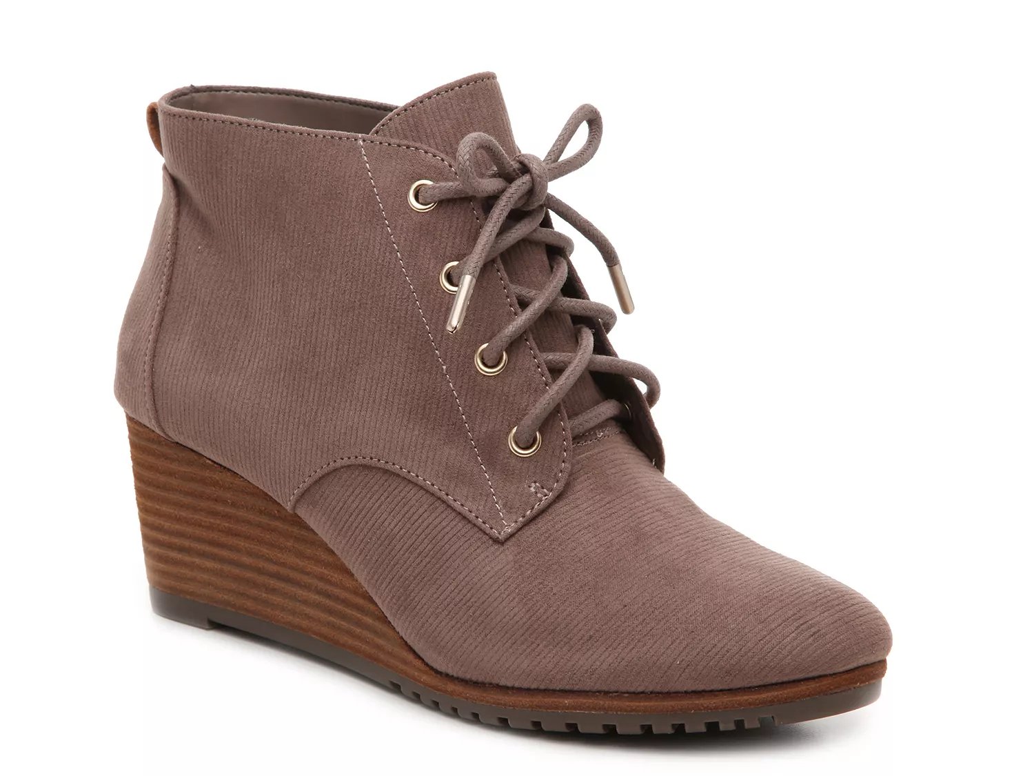 dr scholl's comfort wedge booties