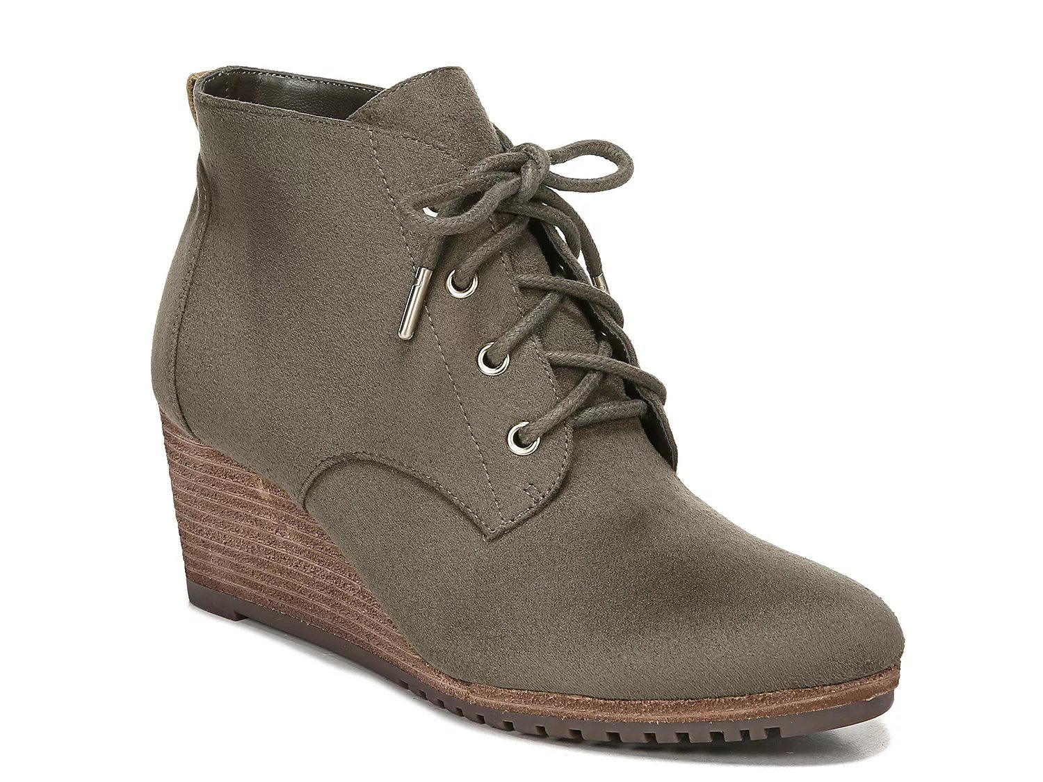 dsw block heel booties