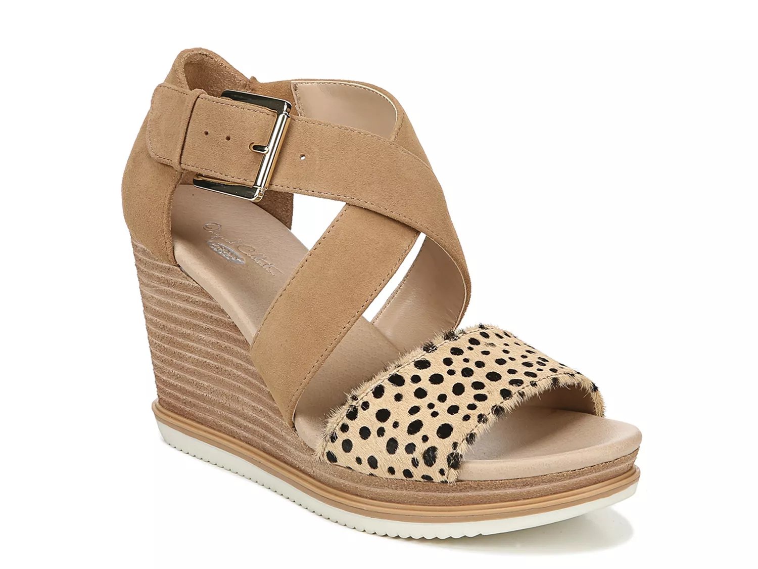 parler wedge bootie