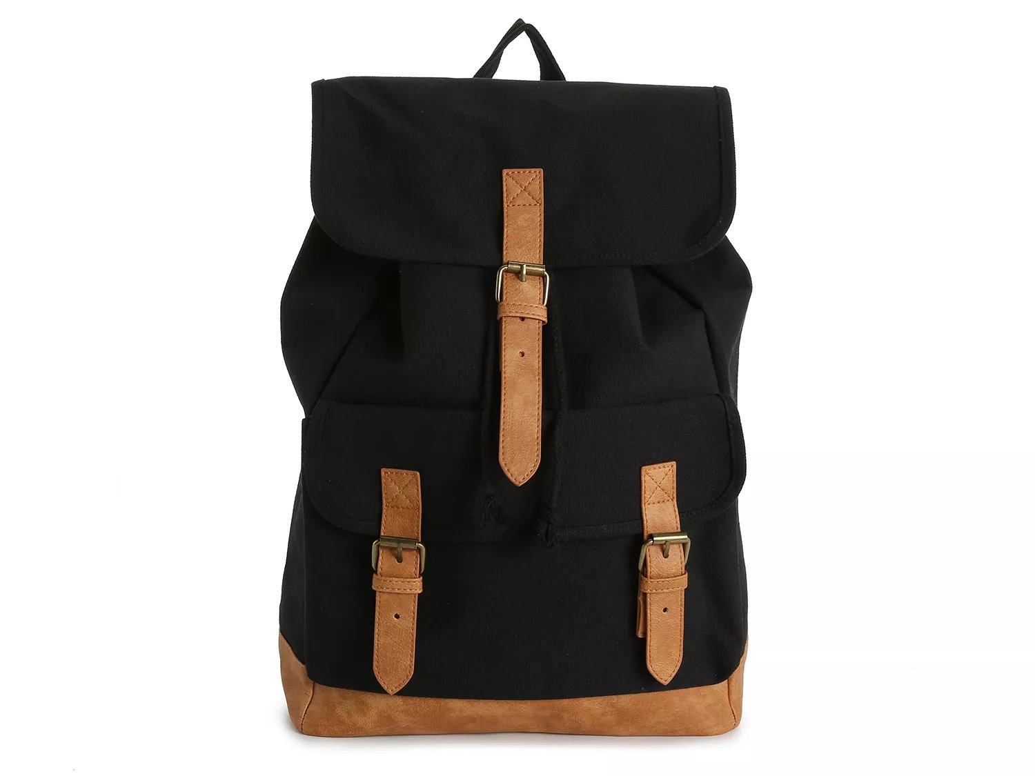 dsw canvas backpack