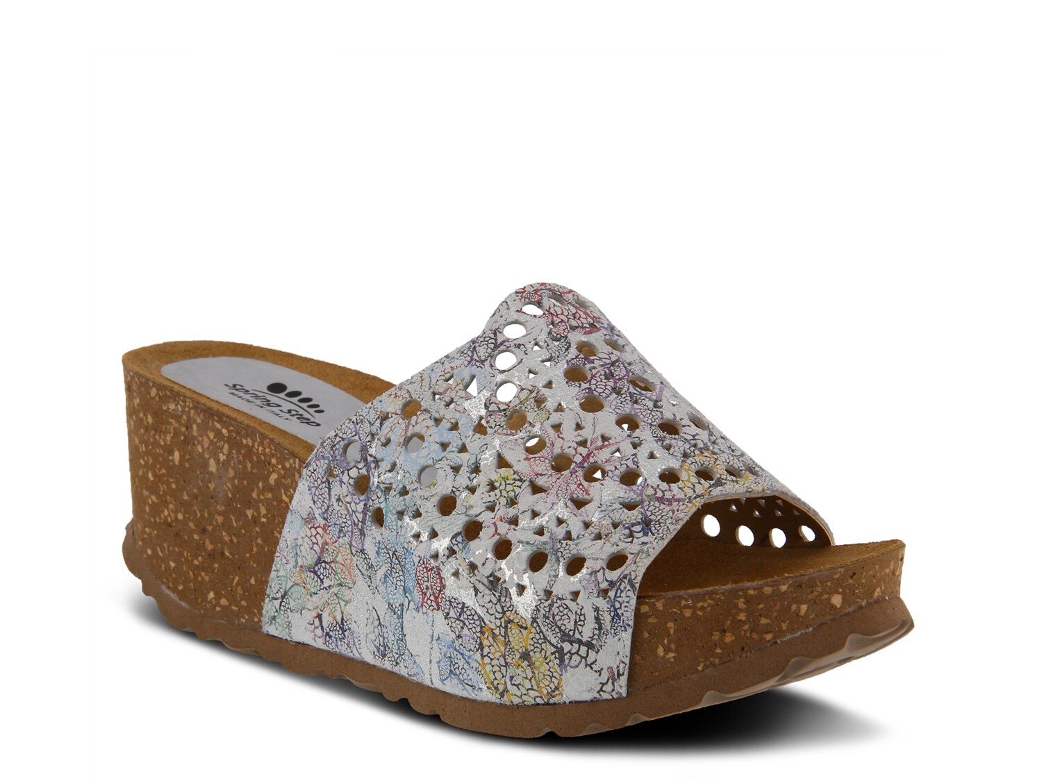 spring step tiffany wedge sandal