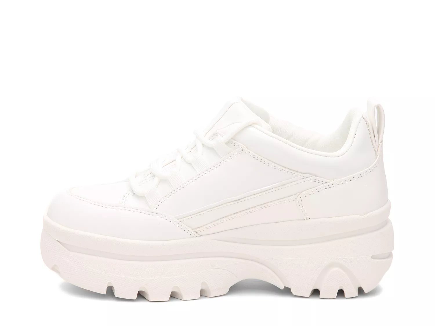 bounce platform sneaker