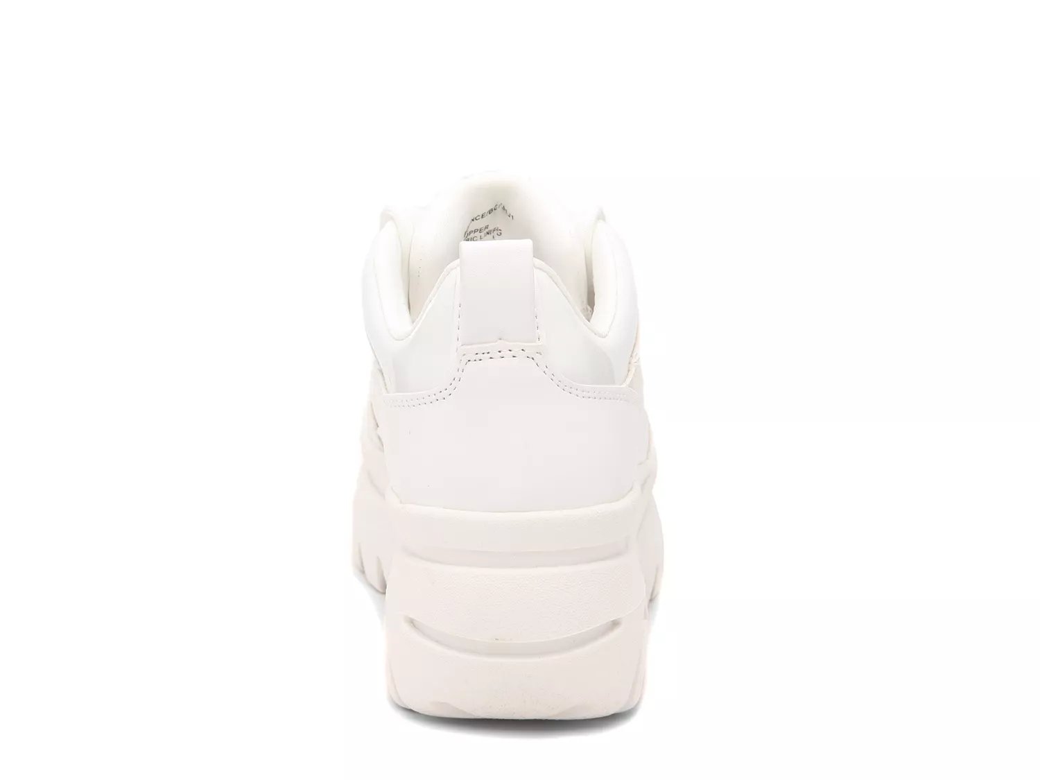 madden girl bounce platform sneakers white