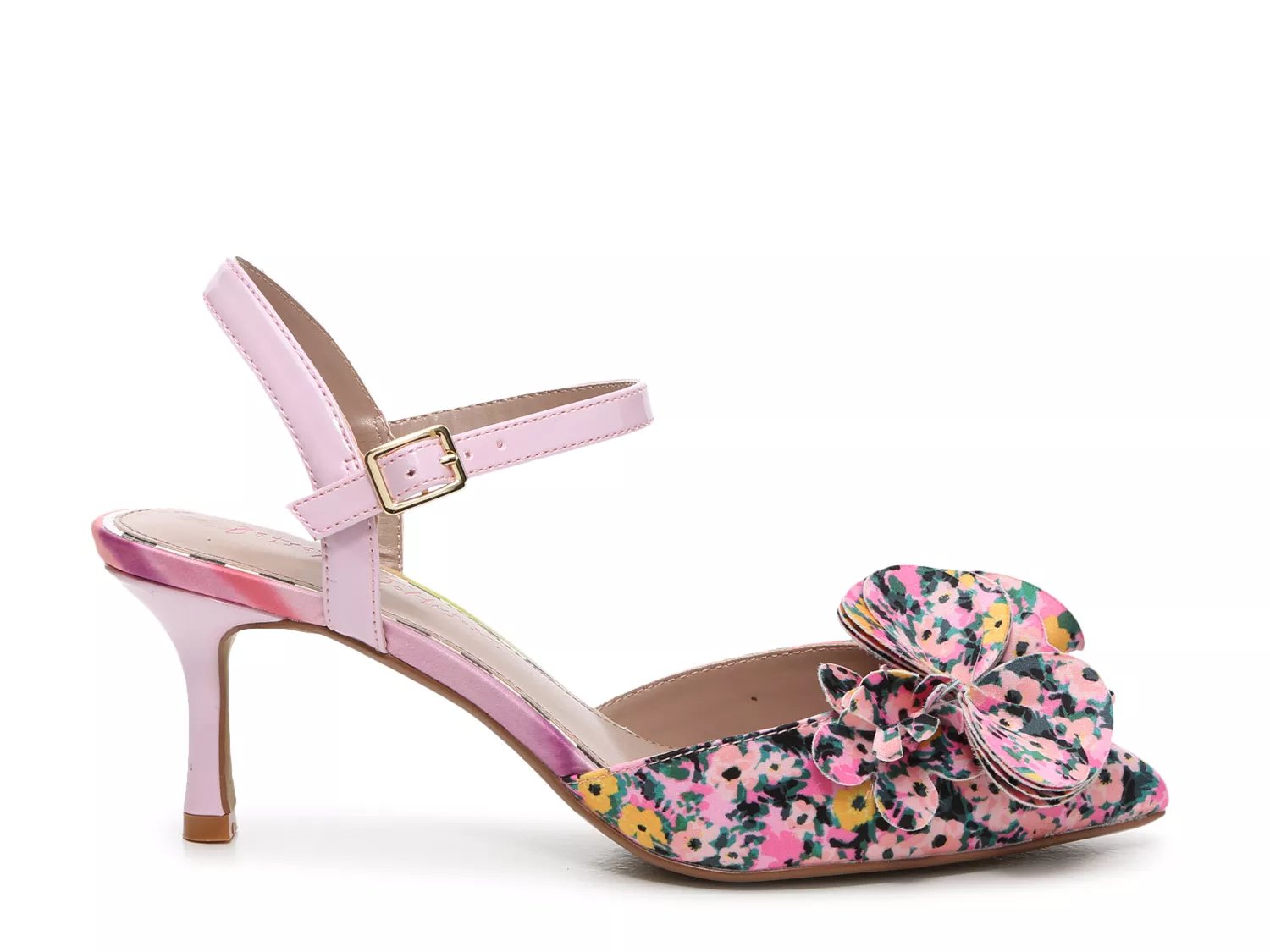 betsey johnson neena pump