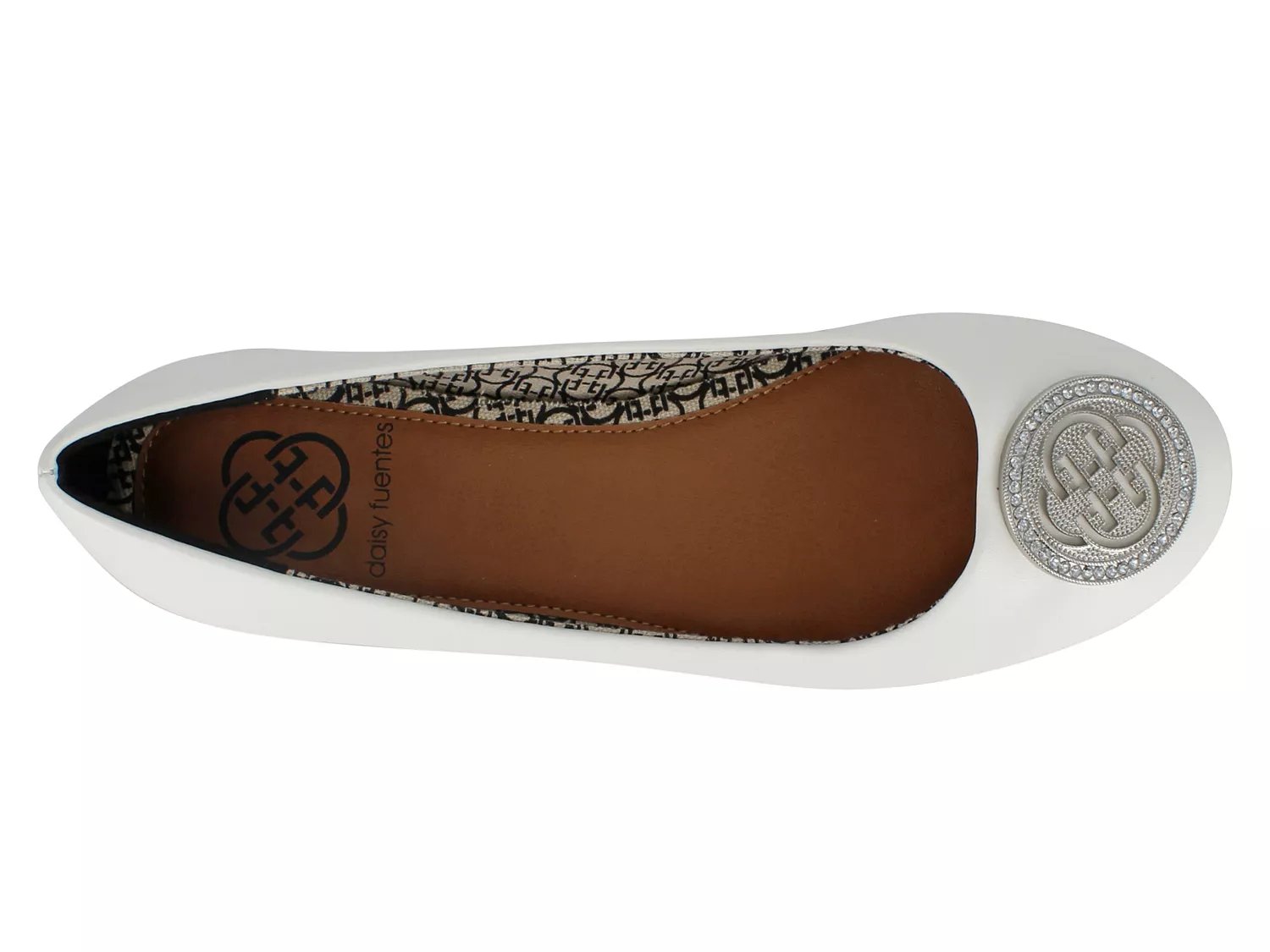 daisy fuentes ballet flats