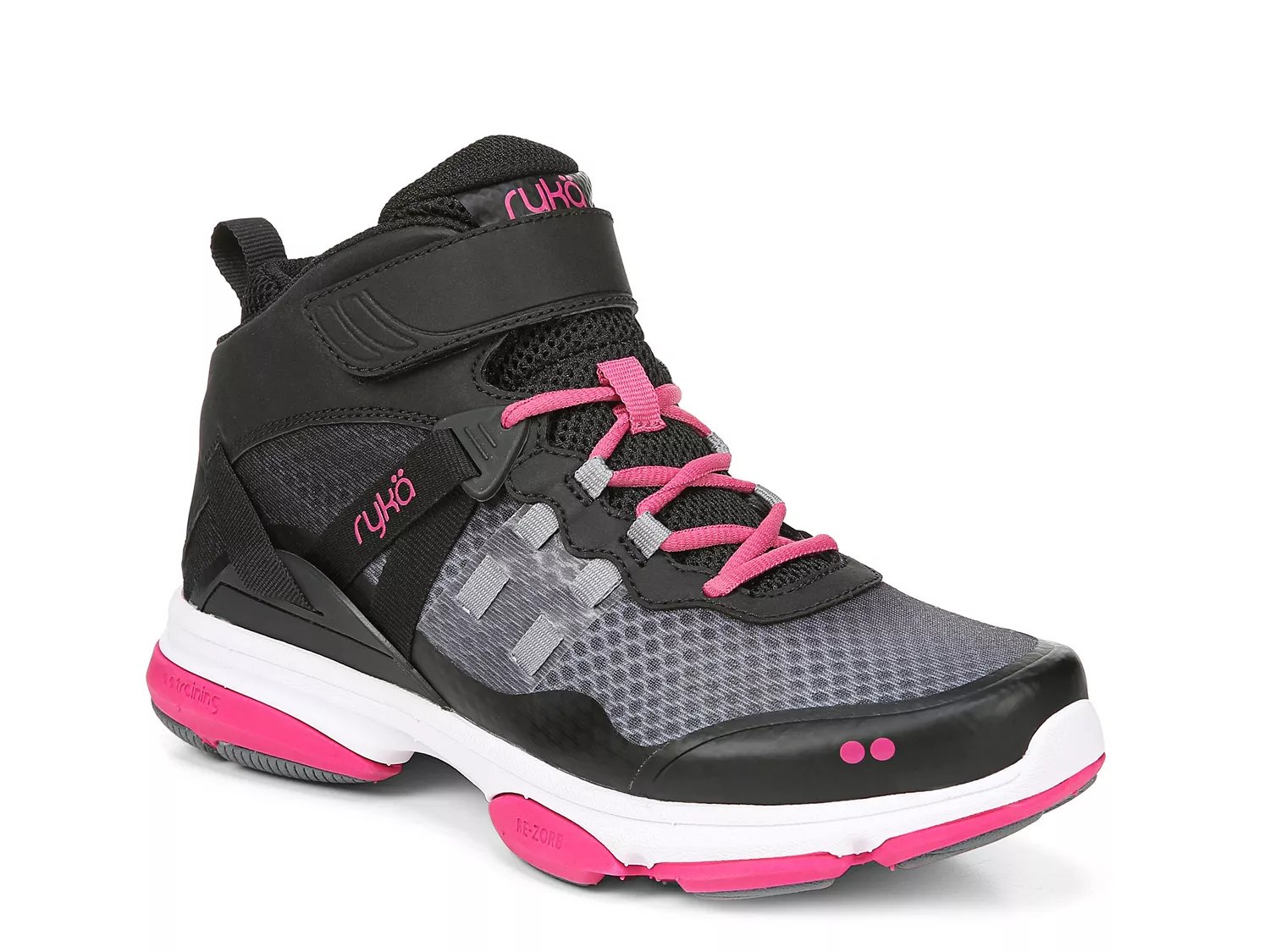 ryka women's devotion xt mid top training shoe