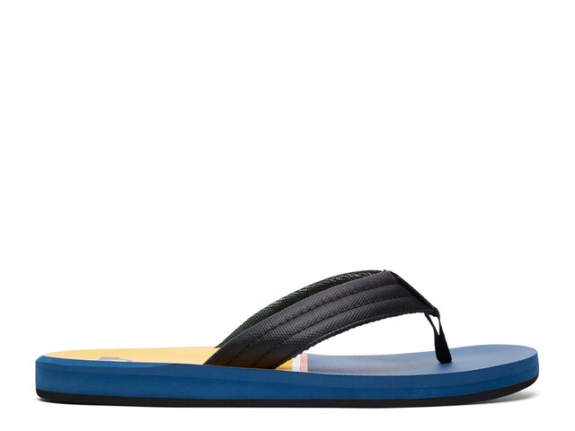 Quiksilver Carver Flip Flop - Free Shipping | DSW