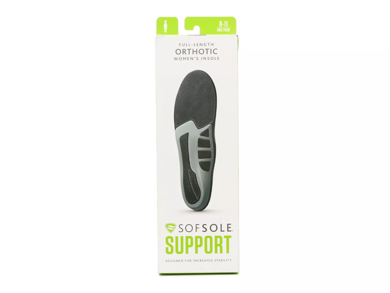 Implus Shoe Care SS Full Length Orthotic Insert Free Shipping DSW