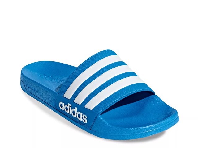 men's adilette shower slide sandal