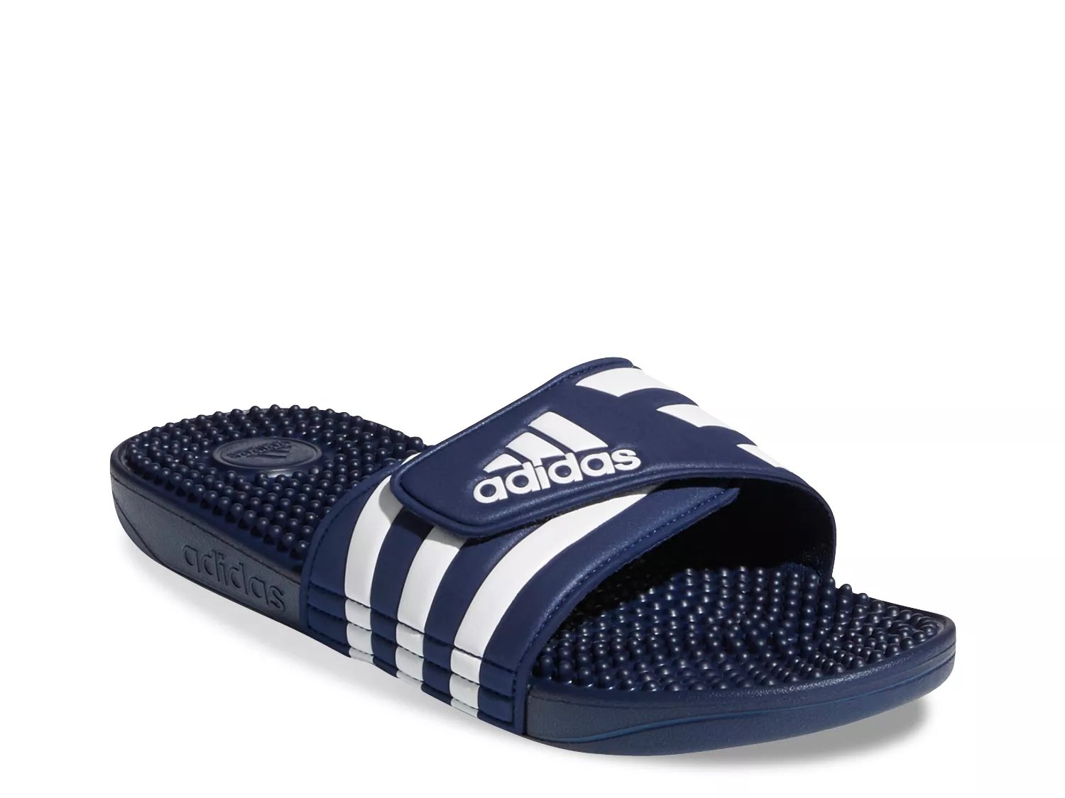 Adidas women's store adissage slide sandals