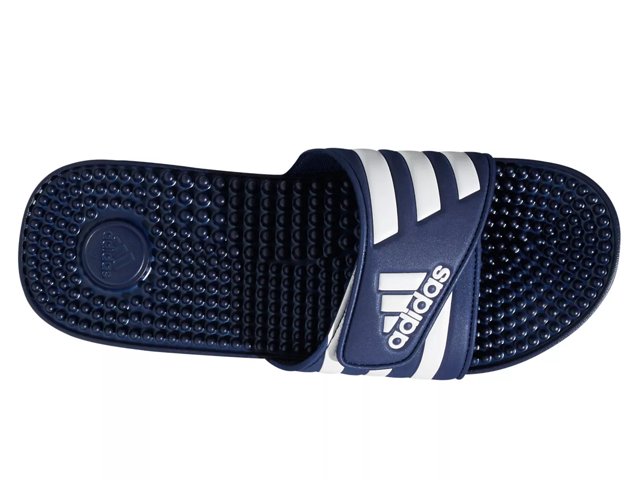 Adidas adissage men's cheap slide sandals
