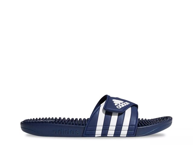 Adidas adissage new arrivals men's slide sandals