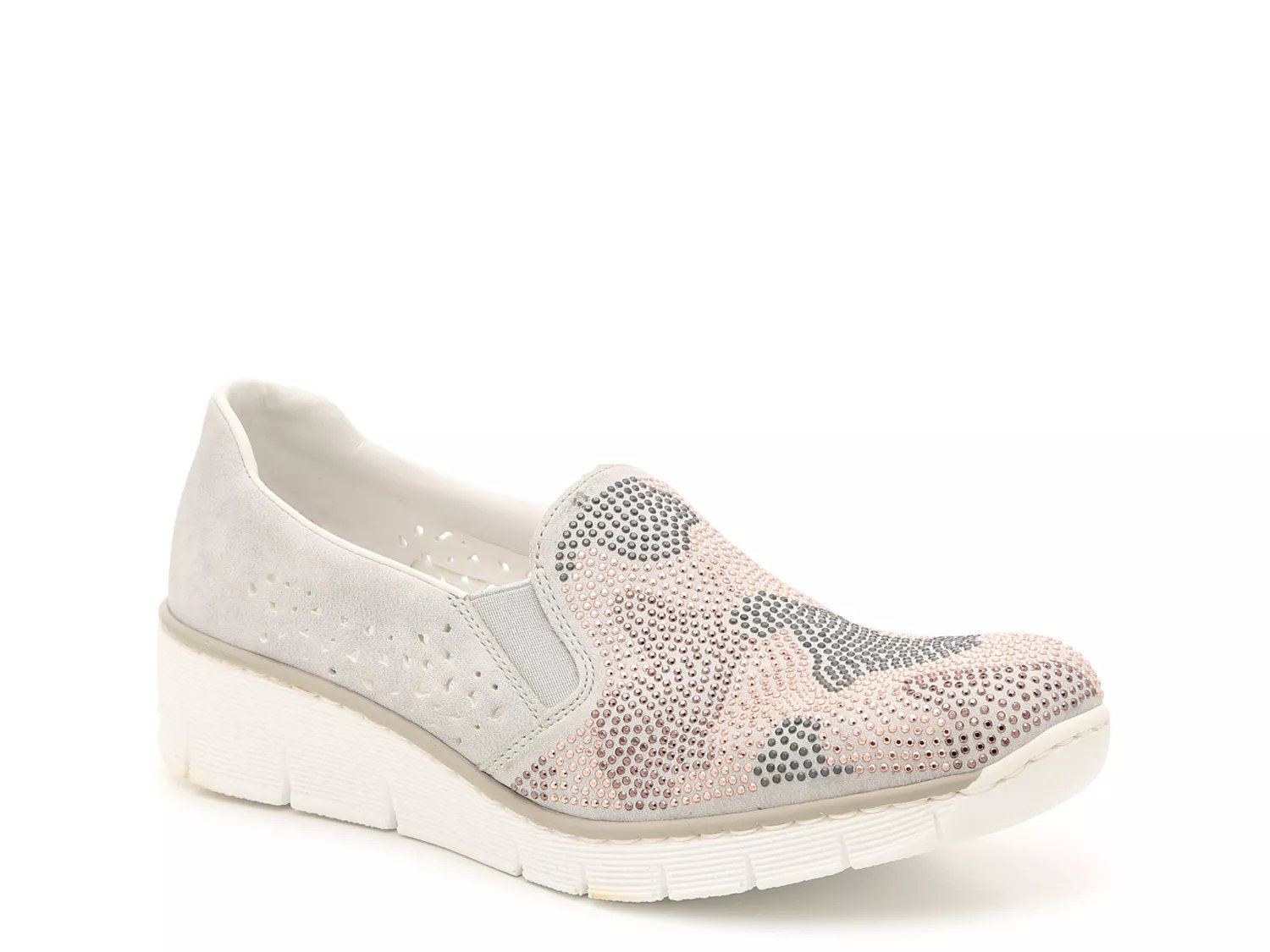 rieker rosa sneaker