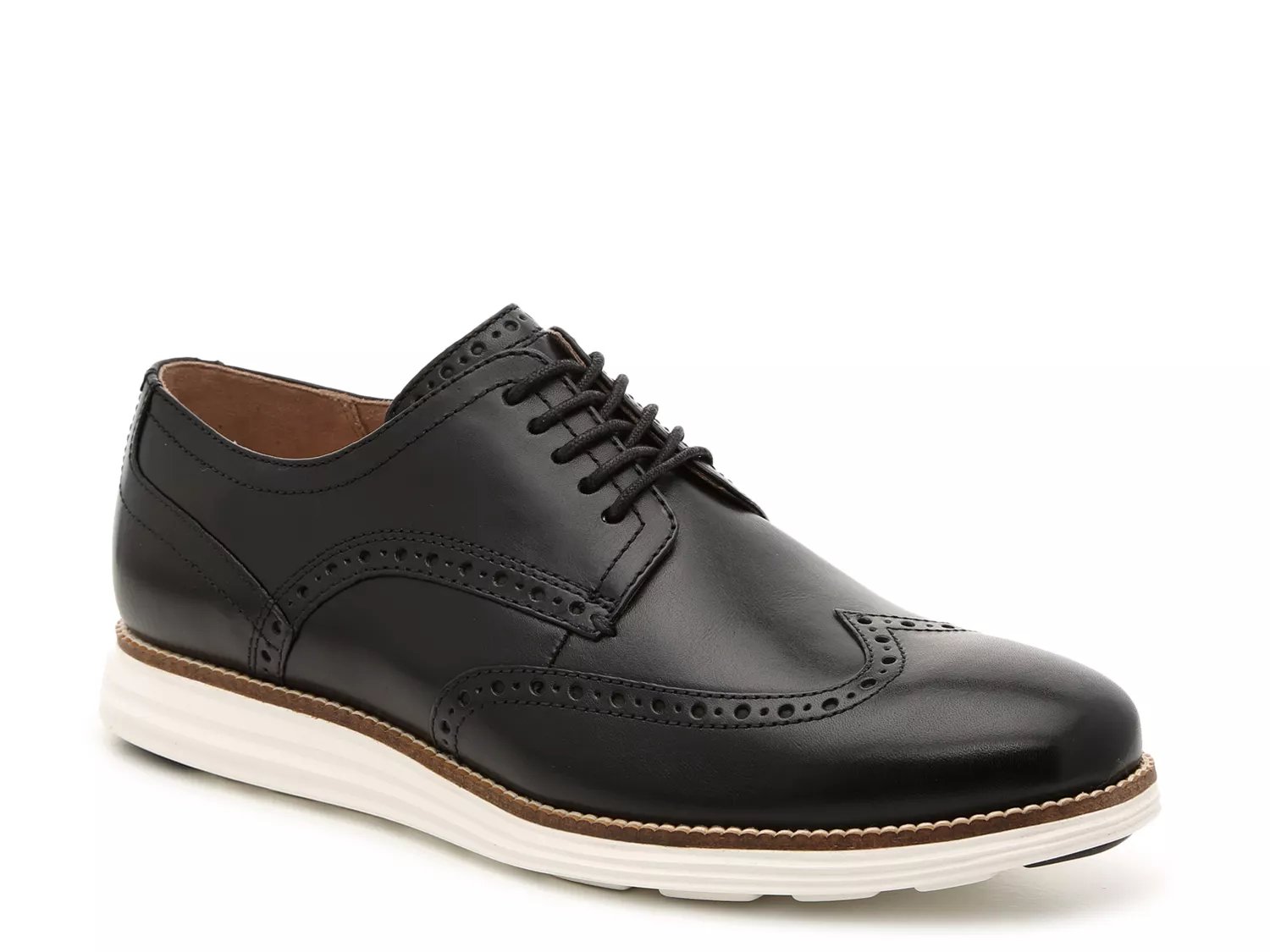 Cole Haan Original Grand Wingtip Oxford - Free Shipping | DSW