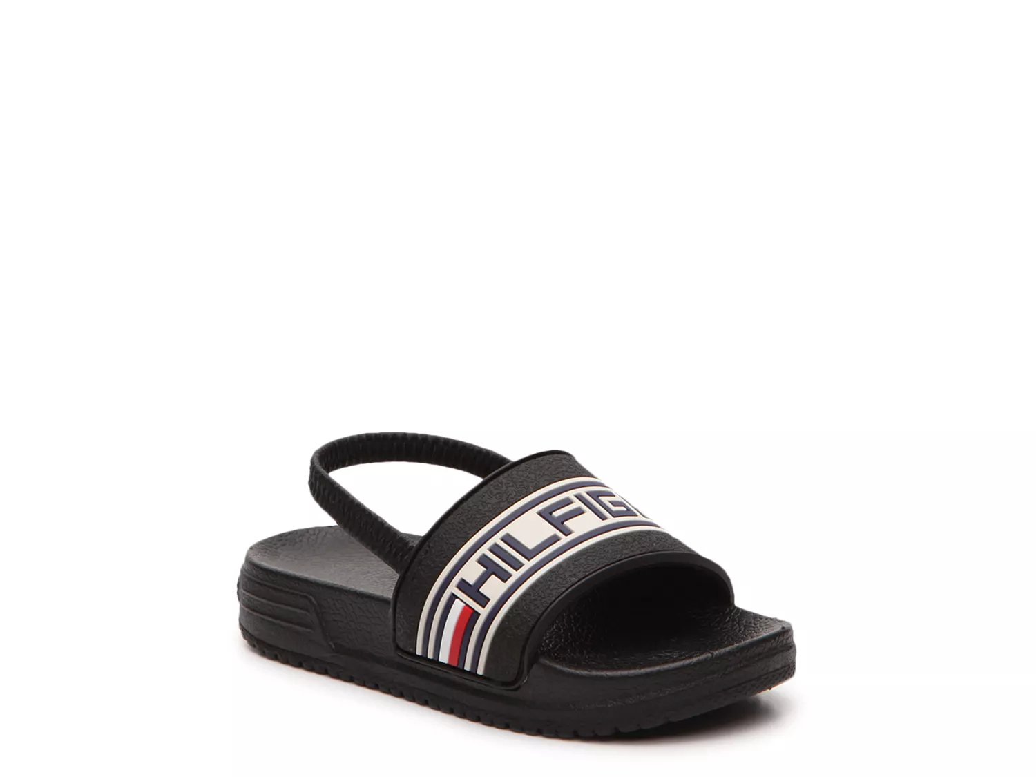 kids tommy hilfiger slides