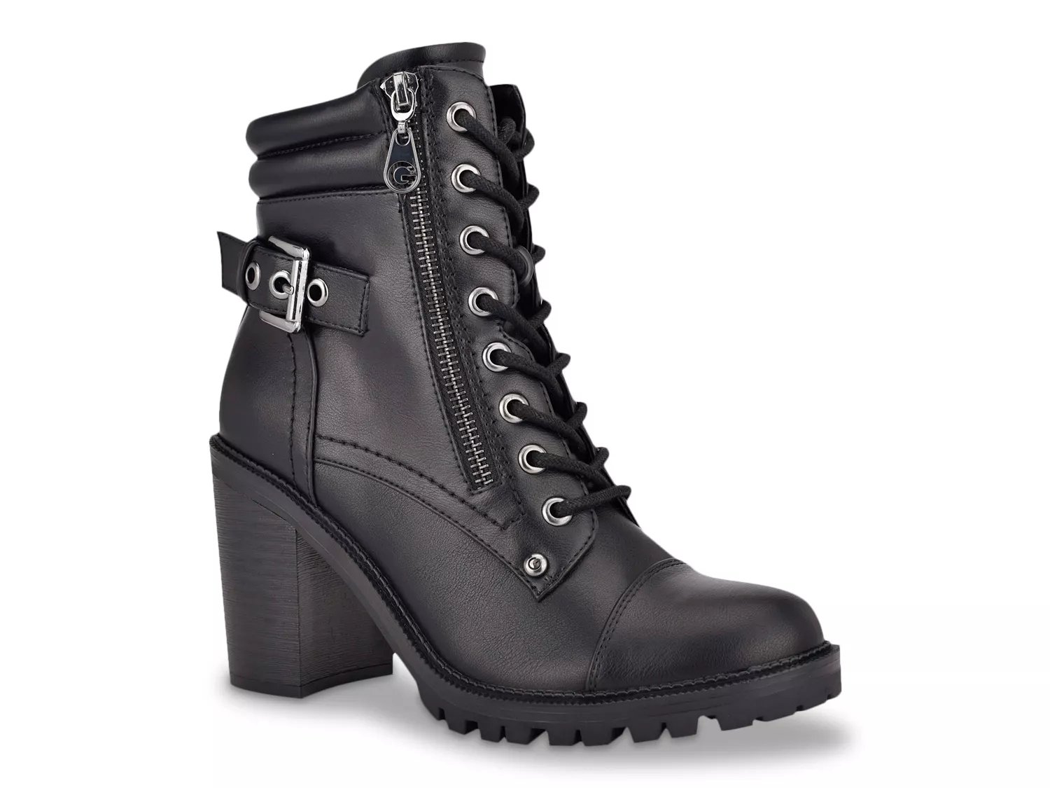 GBG Los Angeles Jaydyn Combat Boot Women's Shoes DSW