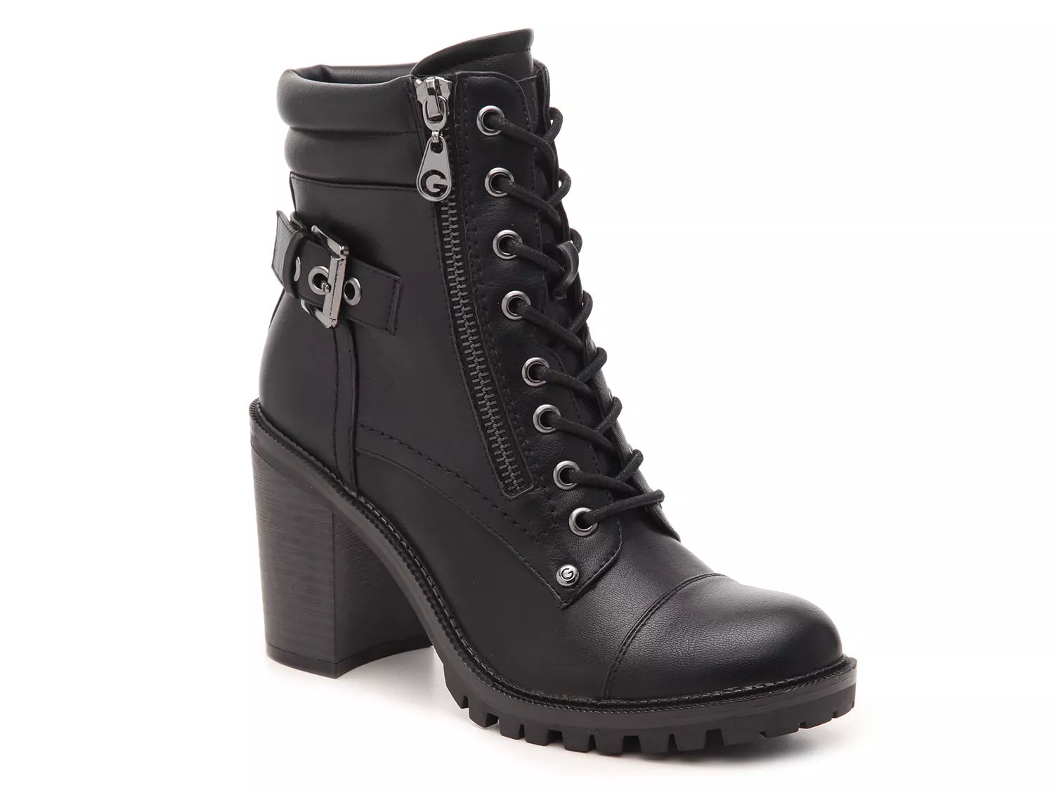 GBG Los Angeles Jaydyn Combat Boot - Free Shipping | DSW