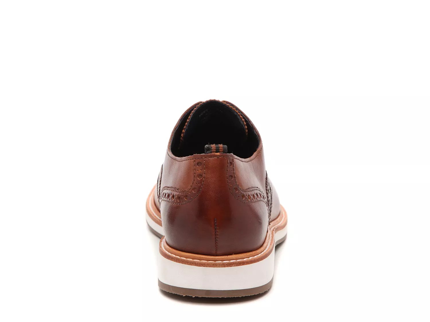 cole haan morris tan wingtip oxfords