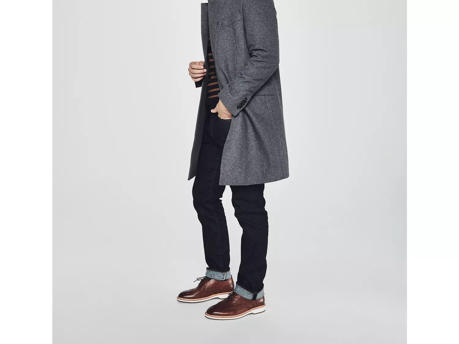 cole haan morris wingtip oxford